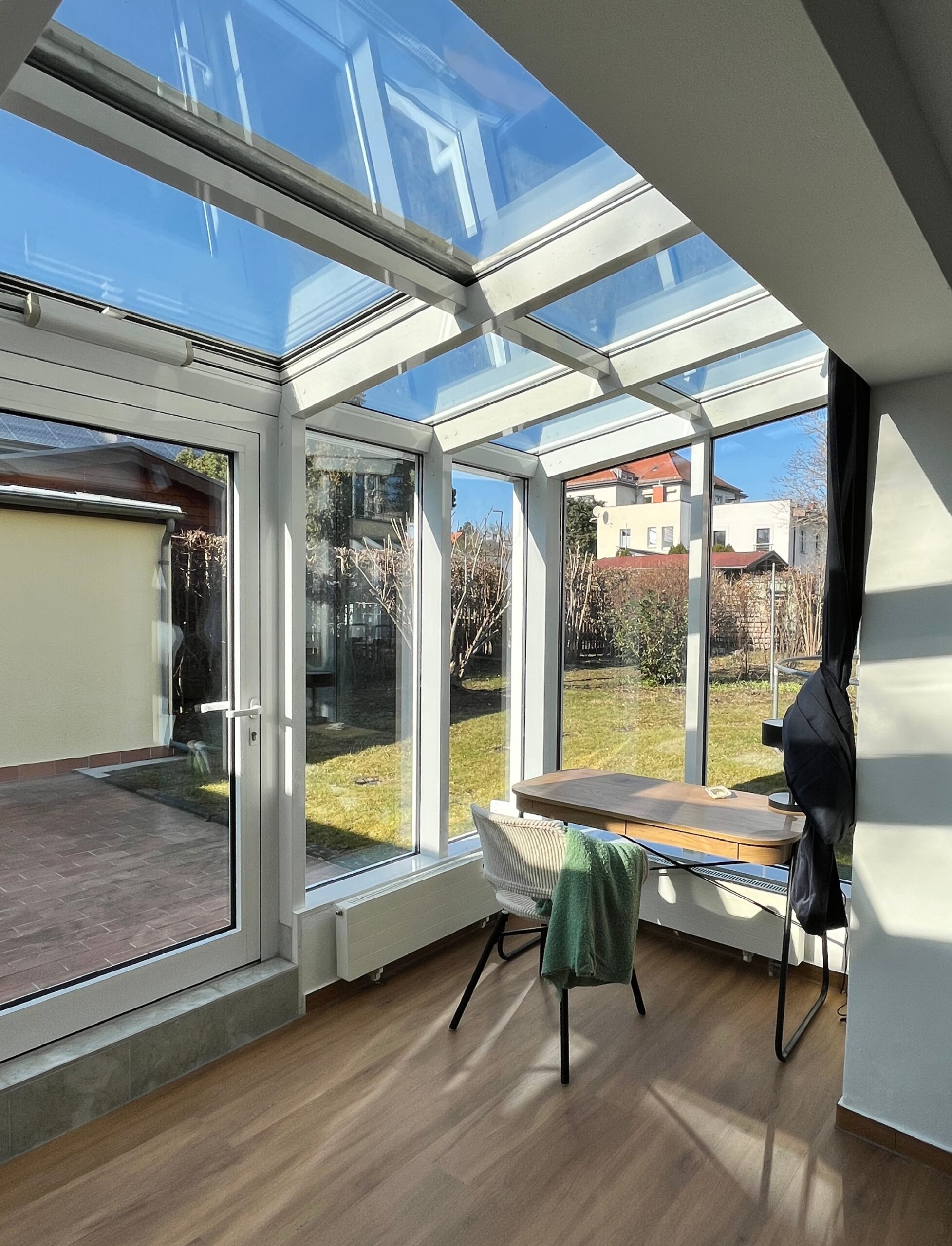 Luca Doppelzimmer 1 Wintergarten